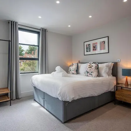 The Quadrant - The Garret Apartment York Exterior photo